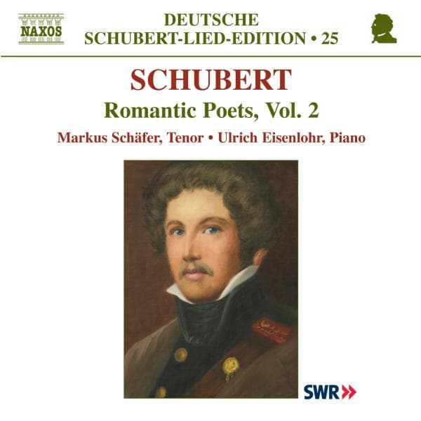 Ulrich Eisenlohr, Markus Schäfer - Romantic Poems Volume 2 (CD)