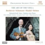 Heinrich Koll, Madoka Inui, Peter Schmidt, Alexandra Koll, Milan Karanovic - The Art Of The Viola (CD)