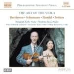 Heinrich Koll, Madoka Inui, Peter Schmidt, Alexandra Koll, Milan Karanovic - The Art Of The Viola (CD)
