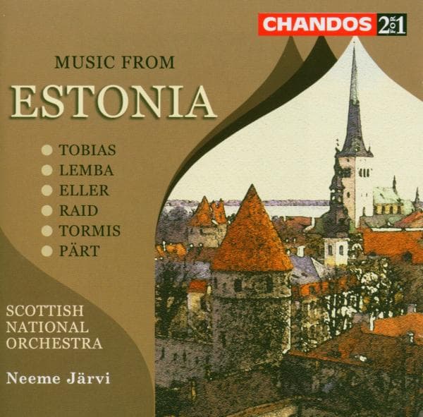 Royal Scottish National Orchestra - Music From Estonia (2 CD) (Remastered)