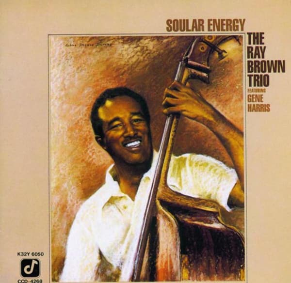 Ray Brown Trio, Gene Harris - Soular Energy (CD)