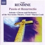 Orchestra e Coro Del Teatro Marrucino Di Chieti, Mario Conti - Rendine: Passio Et Ressurection (CD)