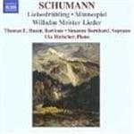 Thomas E. Bauer, Susanne Bernhard, Uta Hielscher - Schumann: Liebesfrühling | Wilhelm Meister Lieder | Minnespiel (CD)