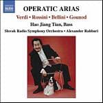 Hao Jiang Tian, Slovak Radio Symphony Orchestra, Alexander Rahbari - Operatic Arias (CD)