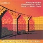 Malaysian Philharmonic Orchestra, Kees Bakels - Rimski-Korsakov: Symphonies No.1 & No.3 | Fantasia On (CD)