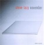 Steve Lacy - November (CD)