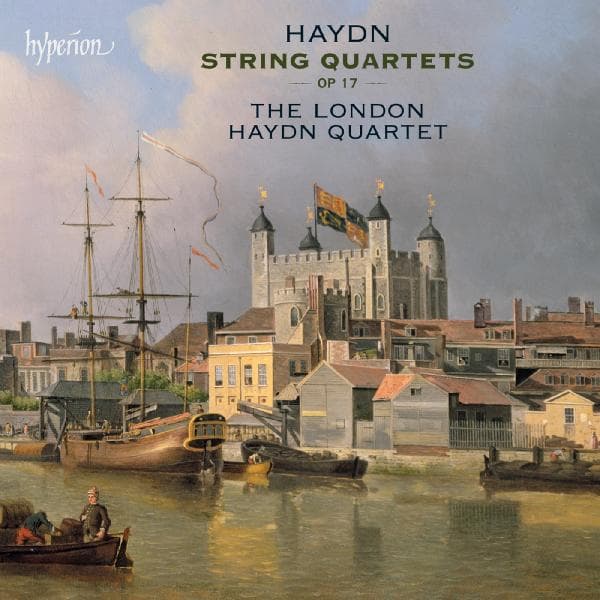 London Haydn Quartet - Haydn: String Quartets Op.17 (2 CD)