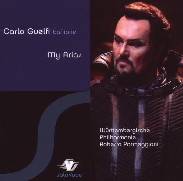 Carlo Guelfi & Württembergische Philharmonie Reutlingen - My Arias (CD)