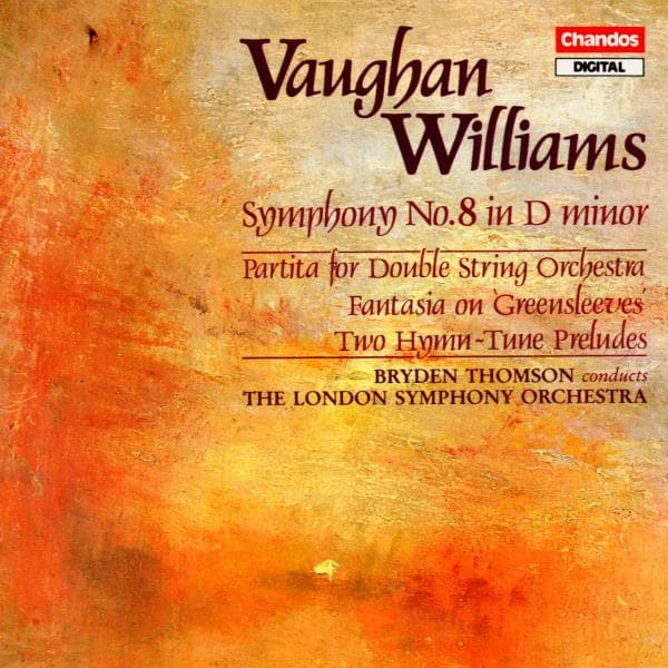 London Symphony Orchestra, Bryden Thomson - Vaughan Williams: Symphony No. 8 (CD)