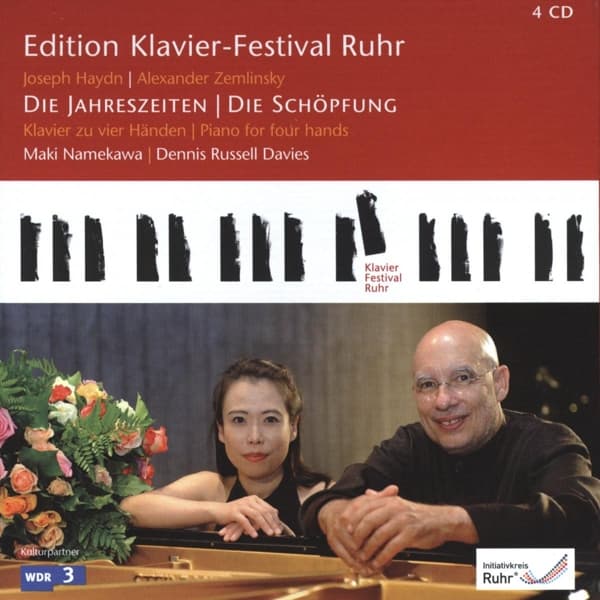 Maki Namekawa & Dennis Russell Davies - Haydn: Edition Klavier-Festival Ruhr Volume 2 (4 CD)