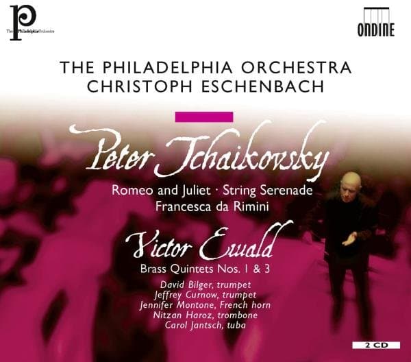 Philadelphia Orchestra - Tchaikovsky: Romeo And Juliet | Serenade For Strin (2 CD)
