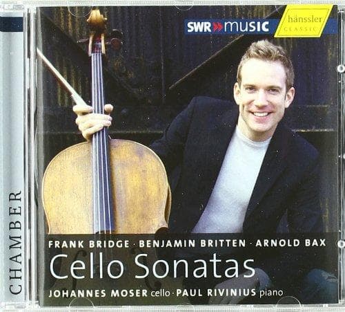 Johannes Moser & Paul Rivinius - Cello Sonatas (CD)