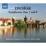 Baltimore Symphony Orchestra, Marin Alsop - Dvořák: Symphonies No.7 & 8 (CD)