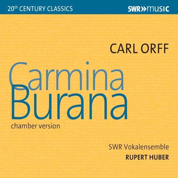 Lenneke Ruiten, Christoph Genz & Stephan Genz - Orff: Carmina Burana (CD)