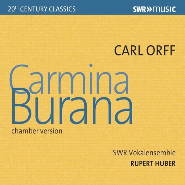 Lenneke Ruiten, Christoph Genz & Stephan Genz - Orff: Carmina Burana (CD)