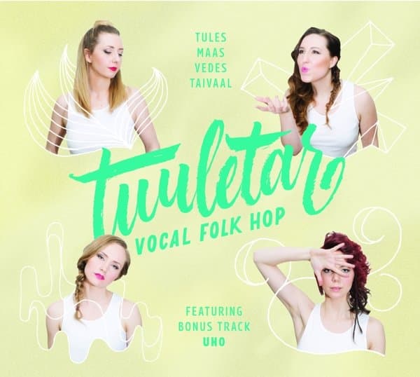 Tuuletar - Tules Maas Vedes Taivaal (CD)