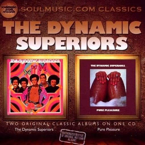 The Dynamic Superiors - The Dynamic Superiors | Pure Pleasure (CD)