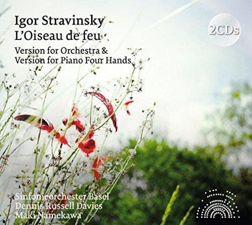 Dennis Russell Davies, Maki Namekawa, Sinfonieorchester Basel - Stravinsky: L'Oiseau De Feu (2 CD)
