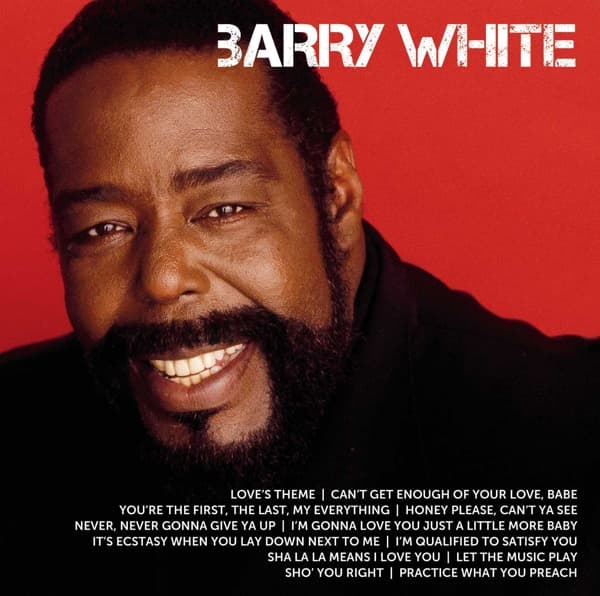 Barry White - Icon