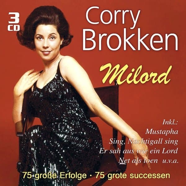 Corry Brokken - Milord (3 CD)