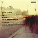 Kari Kriikku, Helsinki Philharmonic Orchestra, John Storgårds - Tienssu: Vie | Missa | False Memories I-III (CD)