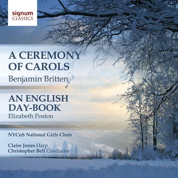 Claire Jones - Britten: A Ceremony Of Carols (CD)