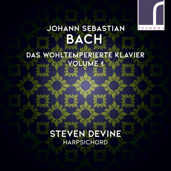 Steven Devine - J.S. Bach:Das Wohltemperierte Klavier Volume 1 (2 CD)