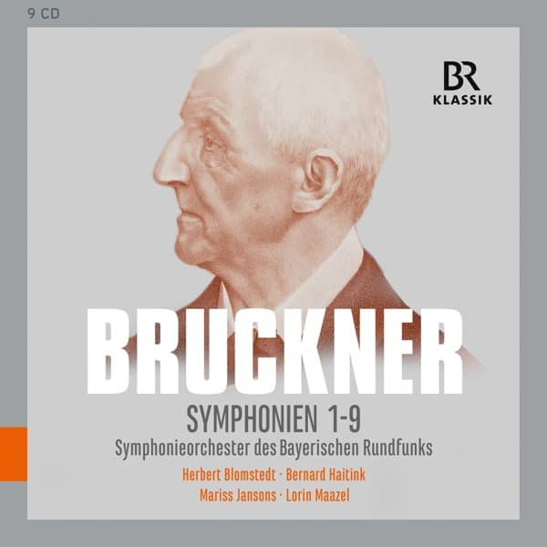 Symphonieorchester Des Bayerischen Rundfunks, Herbert Blomstedt - Bruckner: Symphonies Nos. 1 - 9 (9 CD)
