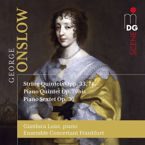 Gianluca Luisi, Ensemble Frankfurt Concertant - Onslow: Quintets & Piano Sextet (2 CD)