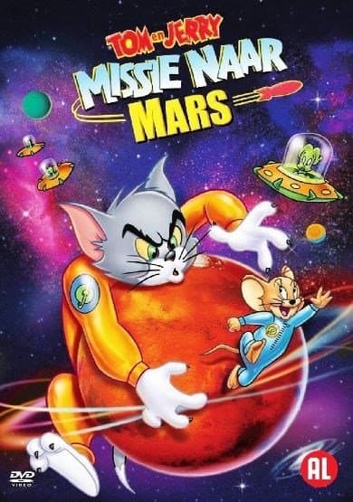 Tom & Jerry - Missie naar mars (DVD)