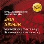 Uppsala Chamber Orchestra - Symphony No.3 | Symphony No.4 (CD)