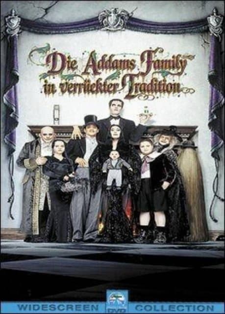 Joan Cusack,anjelica Huston,raul Julia - Addams Family 2 - In Verr?ckter Tradition