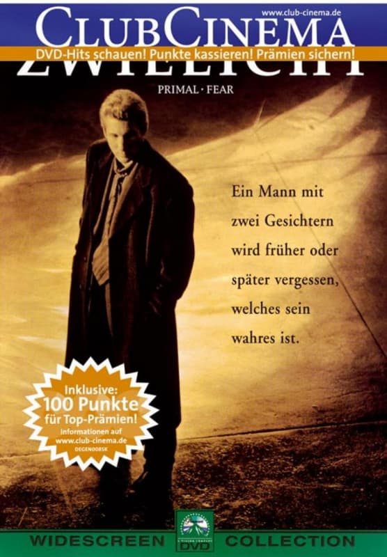 Richard Gere,alfre Woodard,john Mahoney - Zwielicht
