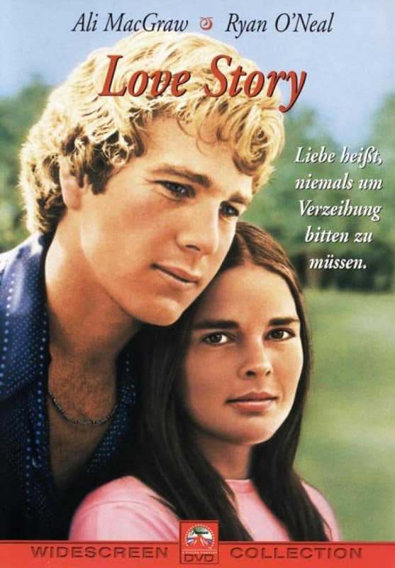Ali Macgraw,john Marley,ray Milland,ryan Oneal - Love Story