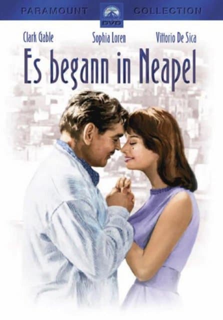 Paolo Carlini,vittorio De Sica,clark Gable - Es Begann In Neapel