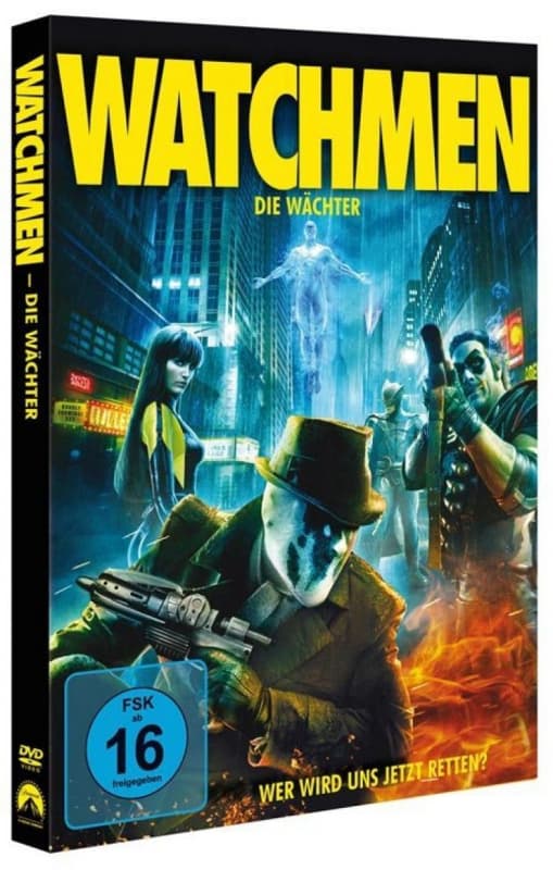 Malin Akerman,billy Crudup,matthew Goode - Watchmen