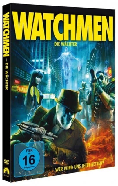 Malin Akerman,billy Crudup,matthew Goode - Watchmen