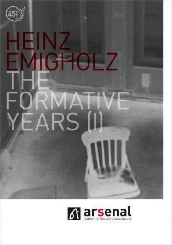 Emigholz,heinz - The Formative Years (i) (arsen