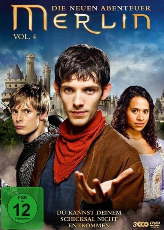 Morgan,colin/james,bradley/mcgrath,katie - Merlin-die Neuen Abenteuer Vol.4