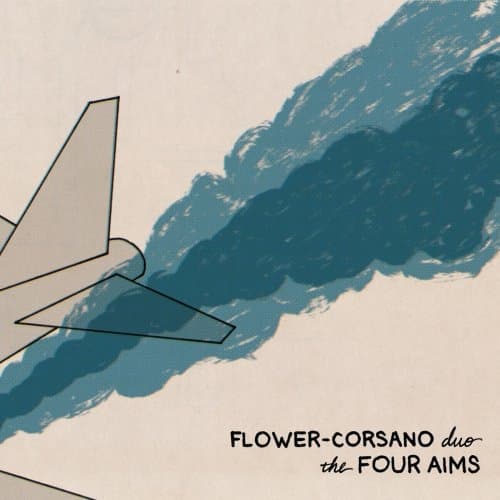 Flower Corsano Duo - The Four Aims (CD)