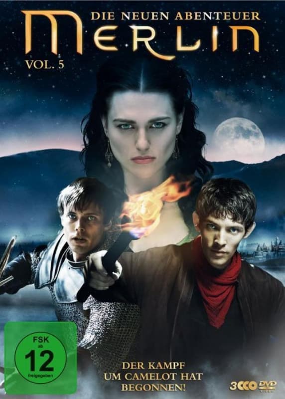Morgan,colin/james,bradley - Merlin (vol.5)-die Neuen Abenteuer