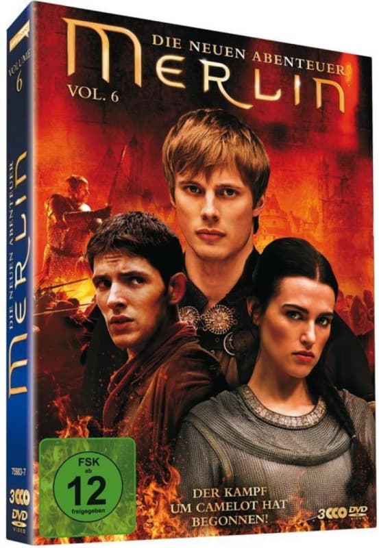 Morgan,colin/james,bradley - Merlin (vol.6)-die Neuen Abenteuer