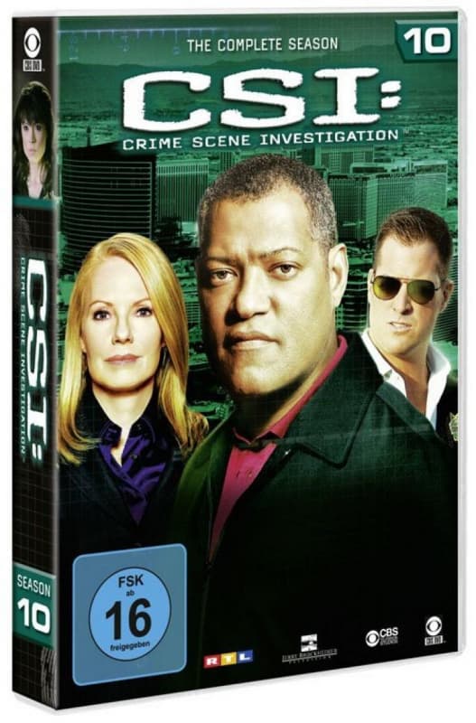Csi: Las Vegas-season 10 - Csi: Las Vegas-season 10