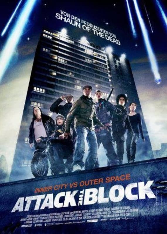 Cornish,joe - Attack The Block