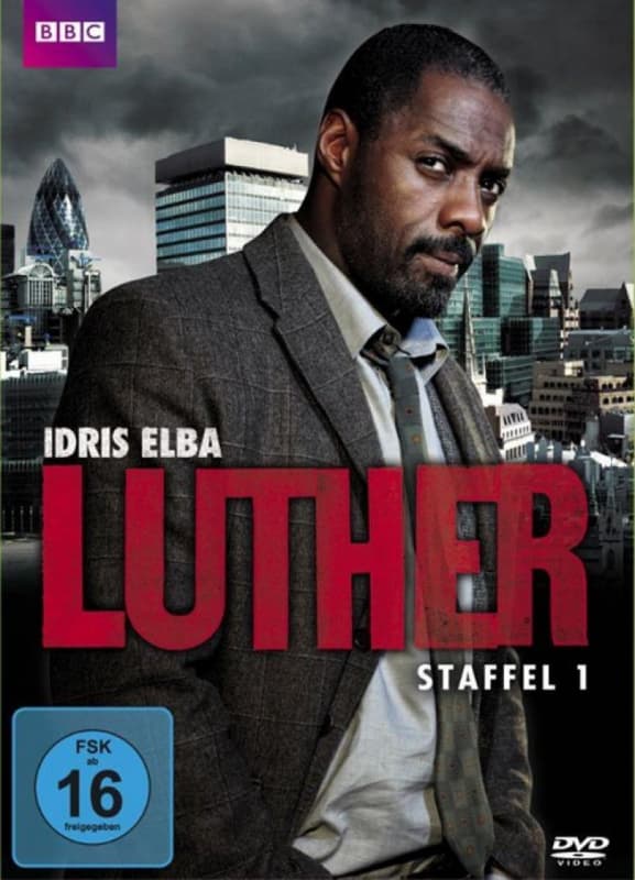 Elba,idris/wilson,ruth/mackintosh,steven - Luther-staffel 1