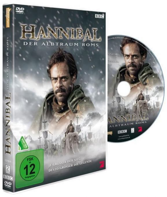 Sidding,alexander/rahal,bashar/croos,ben - Hannibal-der Albtraum Roms (softbox)