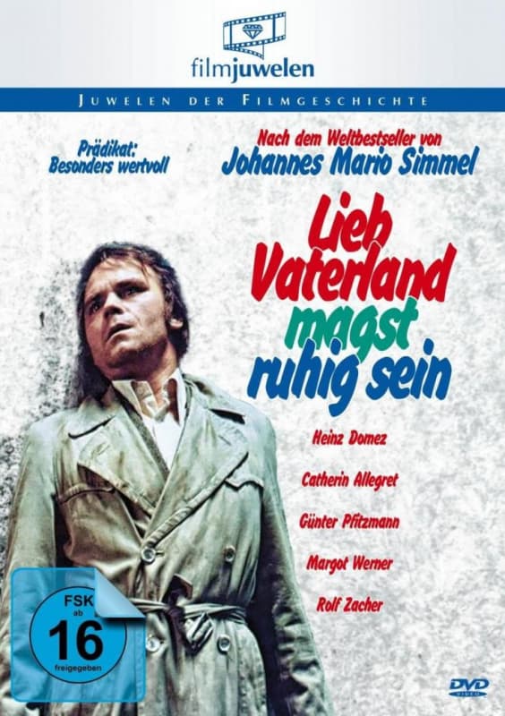 Die Simmel Romanverfilmungen- - Lieb Vaterland Magst Ruhig Sei