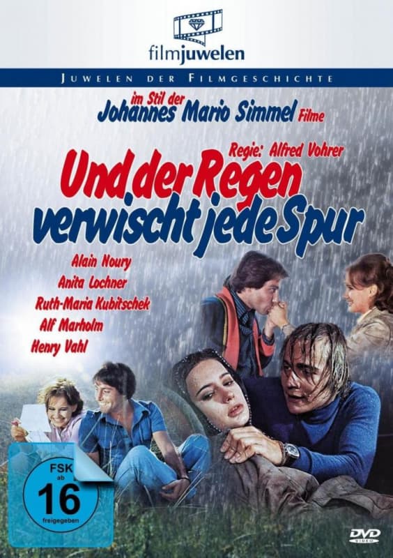 Vohrer,alfred - Und Der Regen Verwischt Jede S