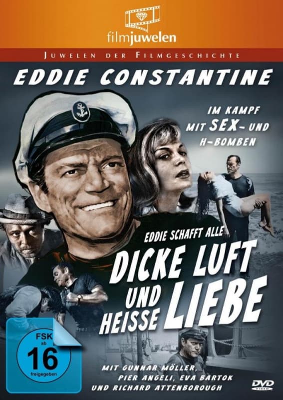 Klingler,werner - Eddie Constantine: Eddie Schaf