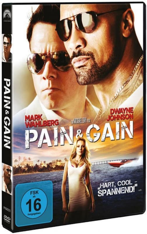 Johnson,dwayne/mackie,anthony/wahlberg,mark - Pain & Gain